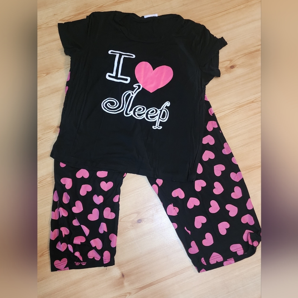 MAXMODA Women's Two-piece Pajamas - Picture 2 of 9